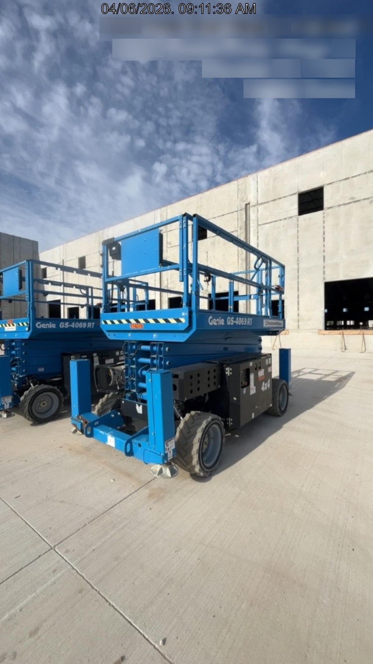 2020 GENIE GS-4069 RT