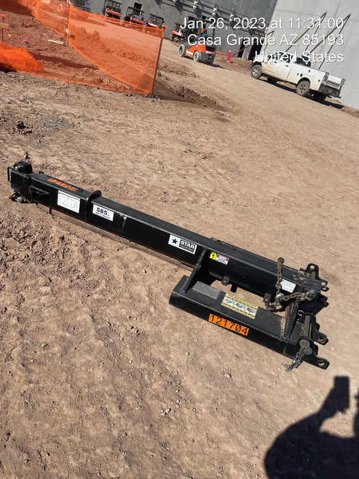 2020 STAR INDUSTRIES M1360B - Star JIB Boom