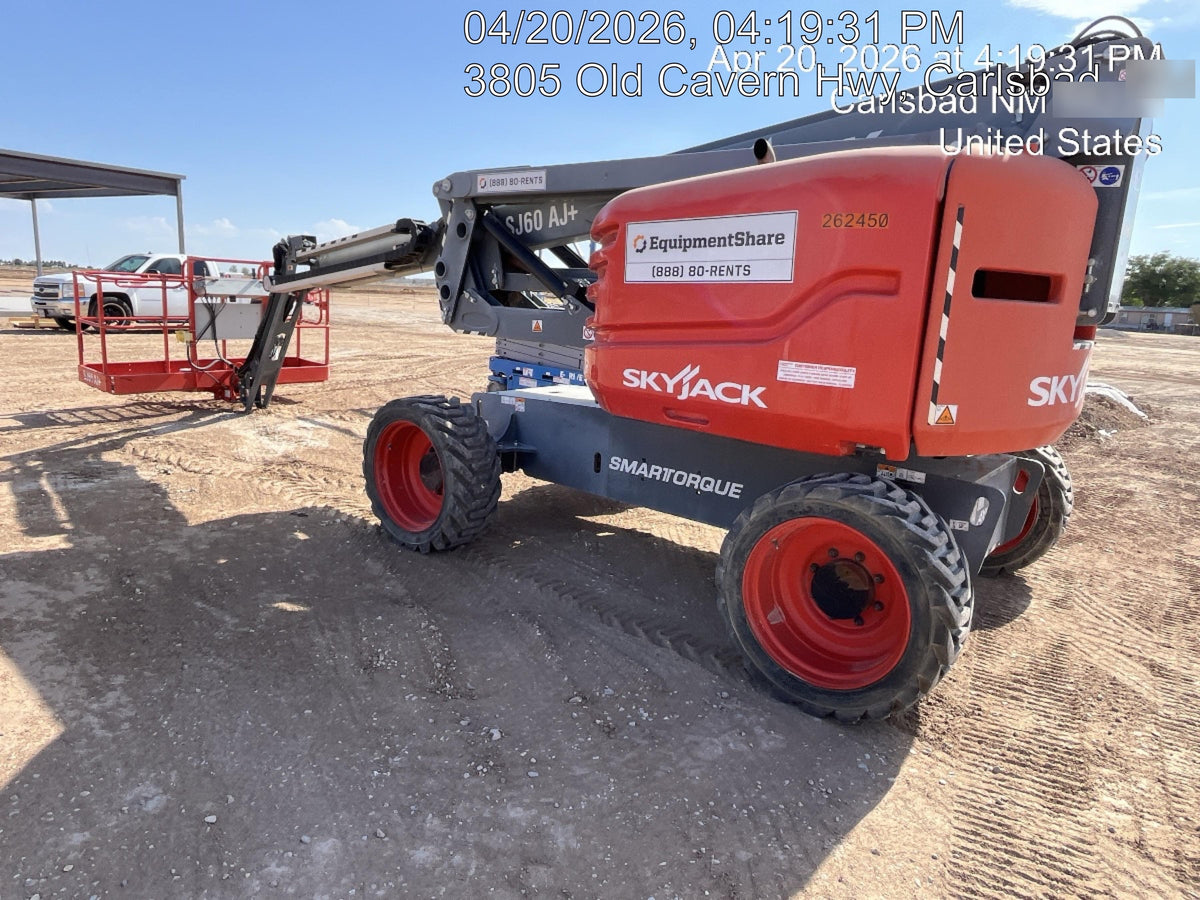 2022 SKYJACK SJ60 AJ+