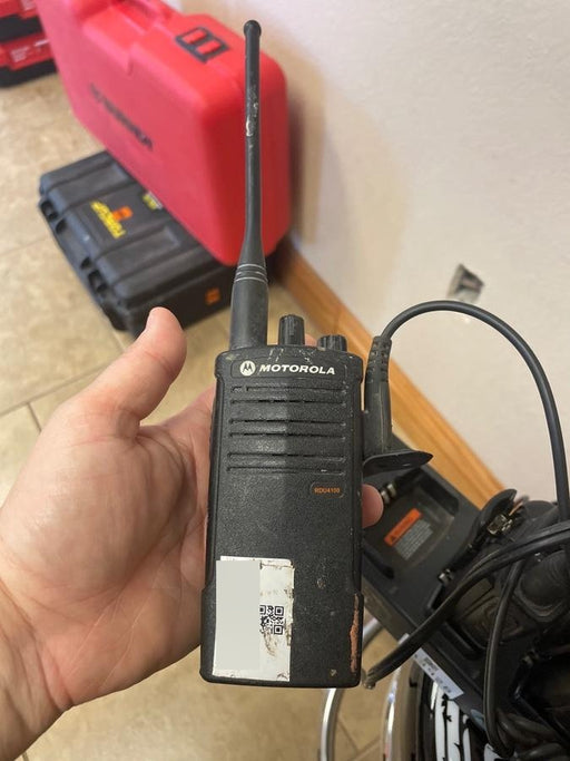 2020 MOTOROLA RDU4100
