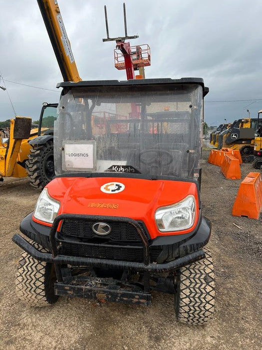 2020 Kubota RTV-X1140W-H Canopy, 4-Seater, Diesel, Windshield Acrylic Clear, Strobe Light, Backup Alarm