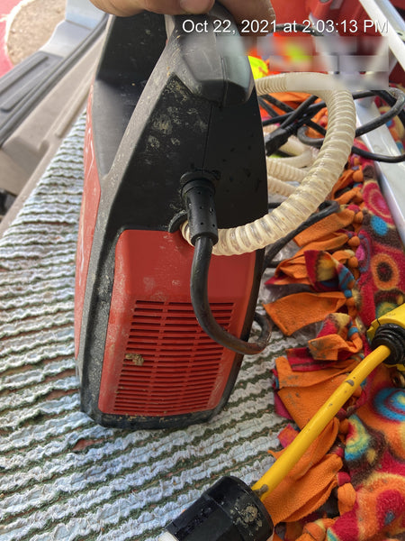 2021 HILTI DD VP-U