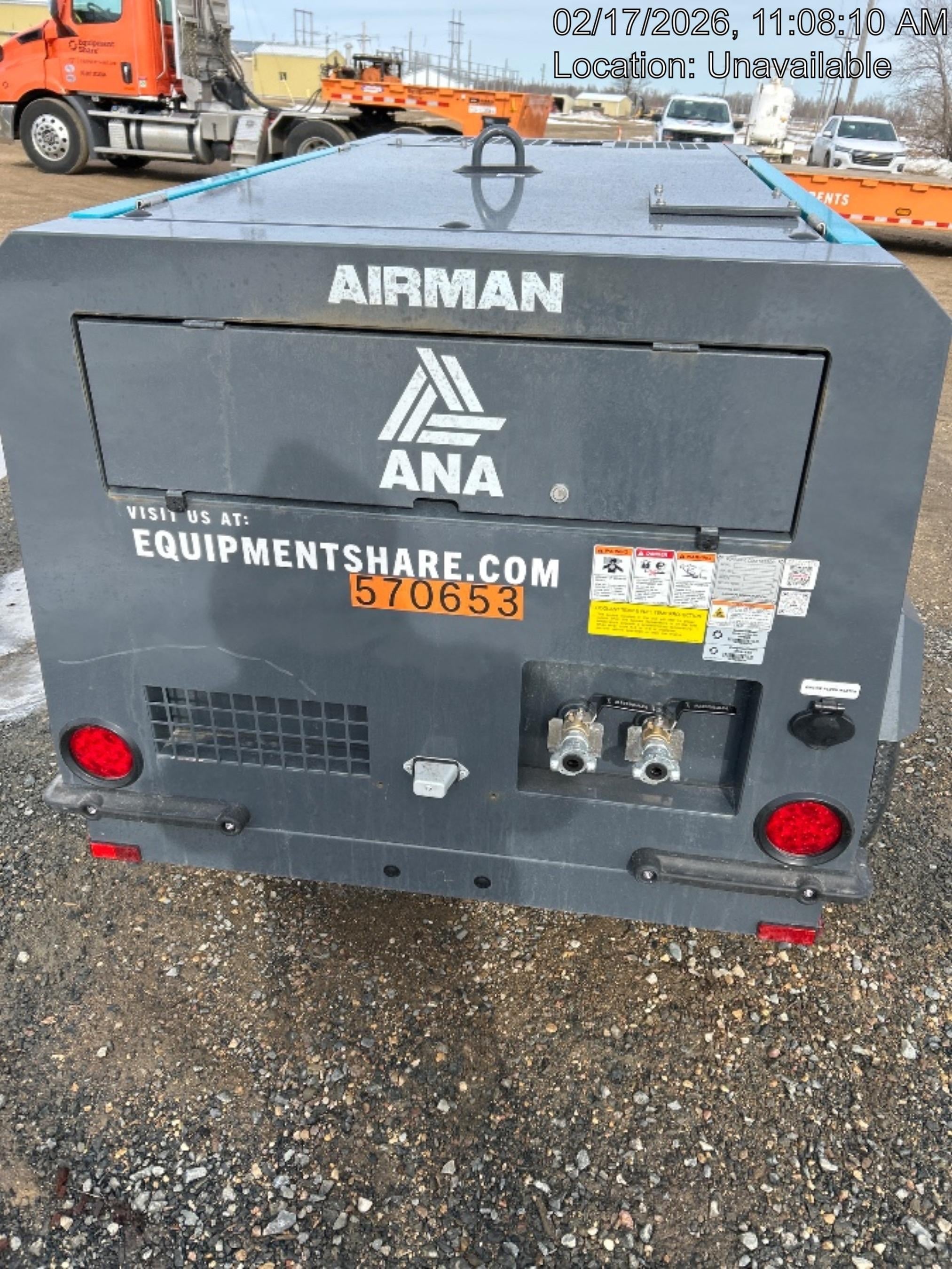 2025 AIRMAN PDS185S CWK