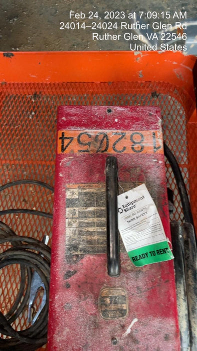 2021 LINCOLN ELECTRIC INVERTEC V276