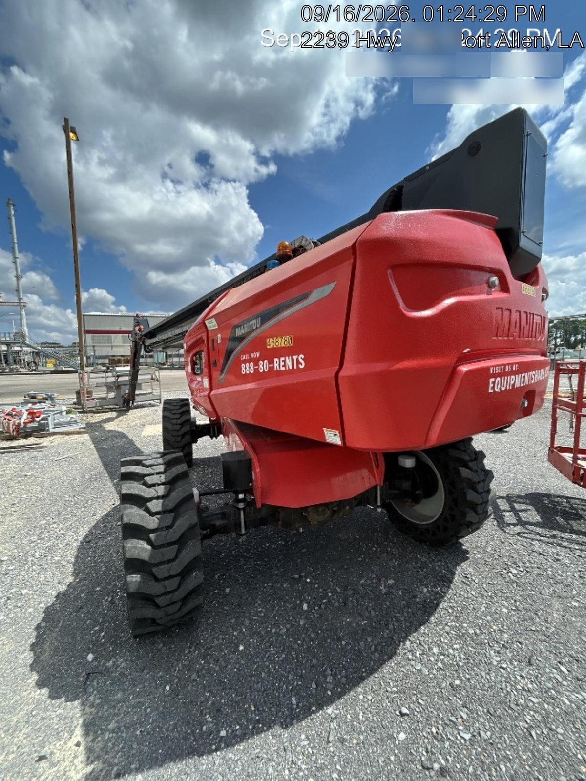 2025 MANITOU TJ85