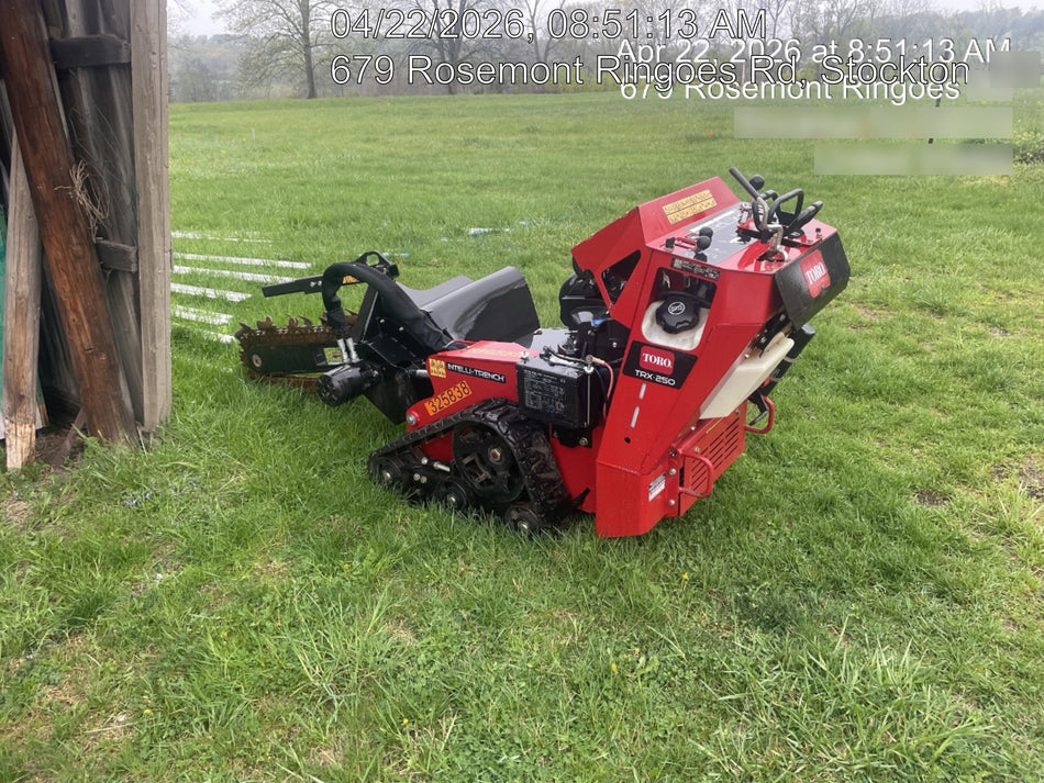 2023 TORO TRX-250