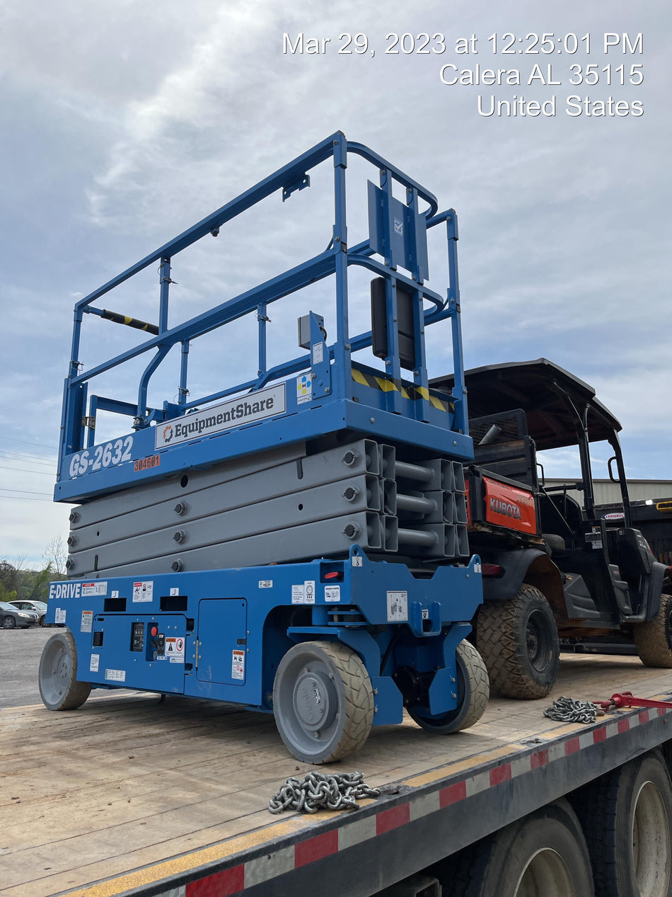 2023 GENIE GS-2632
