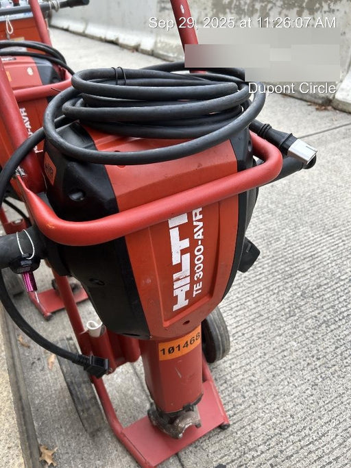 2020 HILTI TE 3000-AVR
