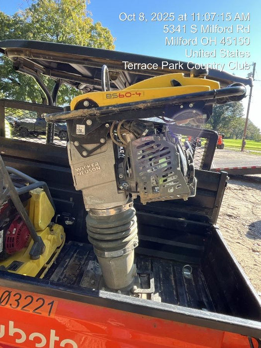 2021 WACKER NEUSON BS60-4As
