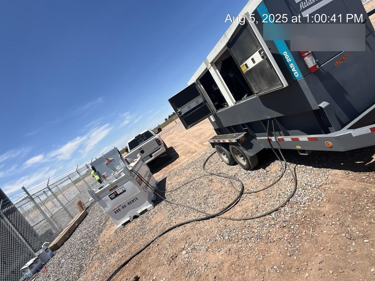 2021 ATLAS COPCO QAS200