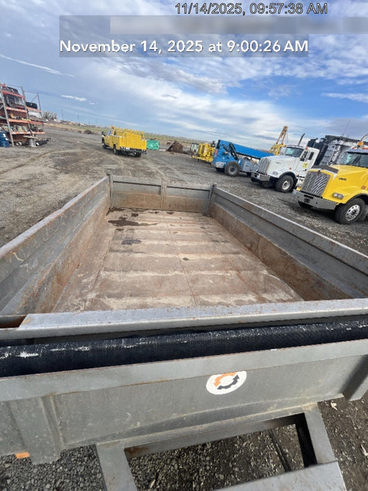 2021 DIAMOND C TRAILERS D812A72W