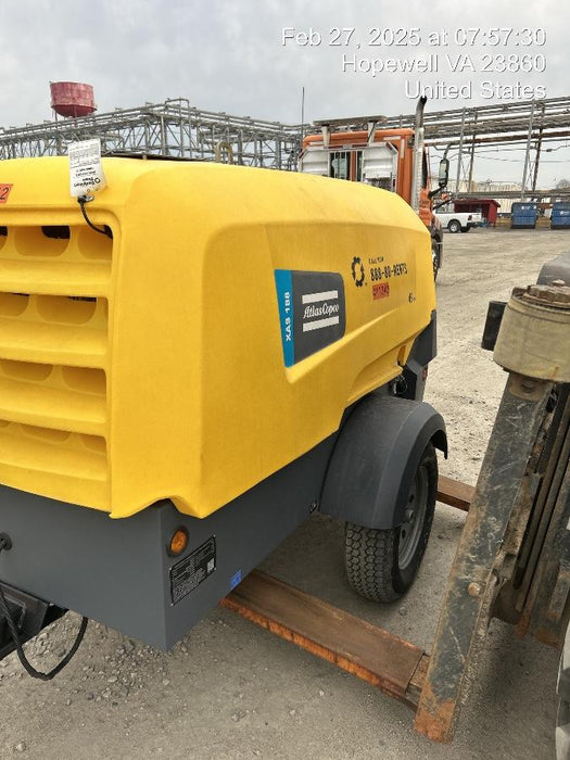 2024 ATLAS COPCO XAS188 CWK