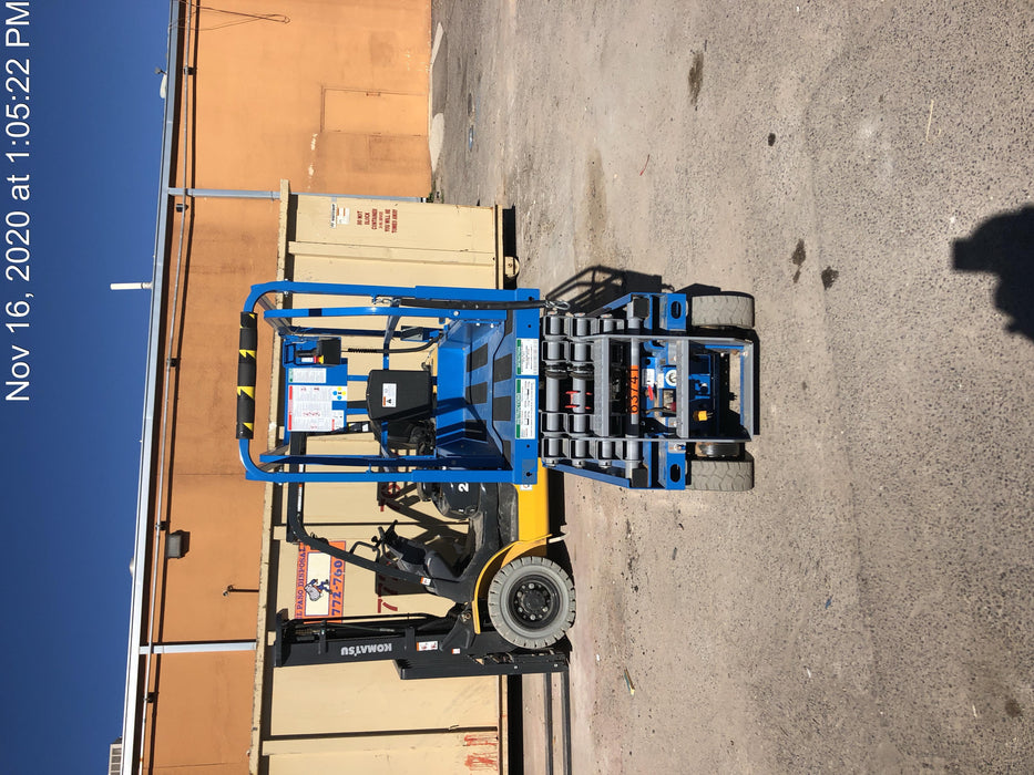 2020 Genie GS-1930 Standard Machine