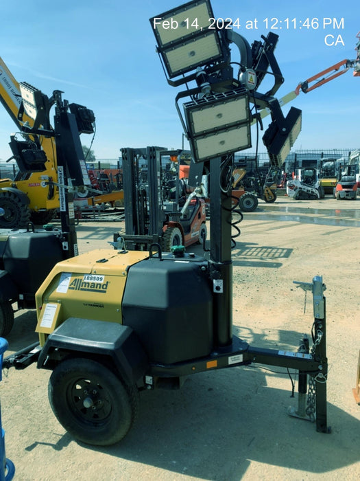 2021 JCB 505-20TC 74Hp Dsl, Canopy, Sld Tires, LED WL, Bcn