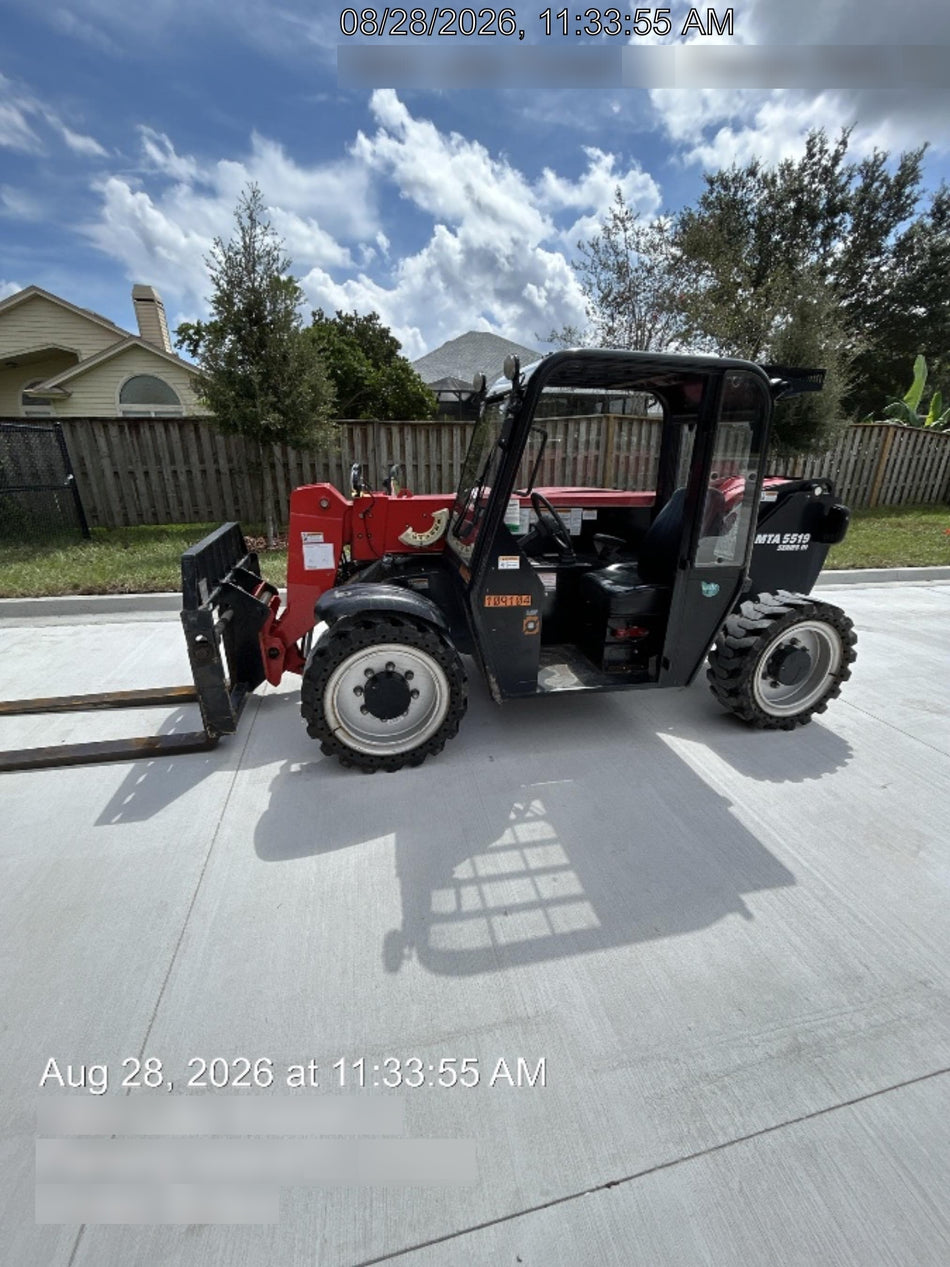 2020 MANITOU MTA5519