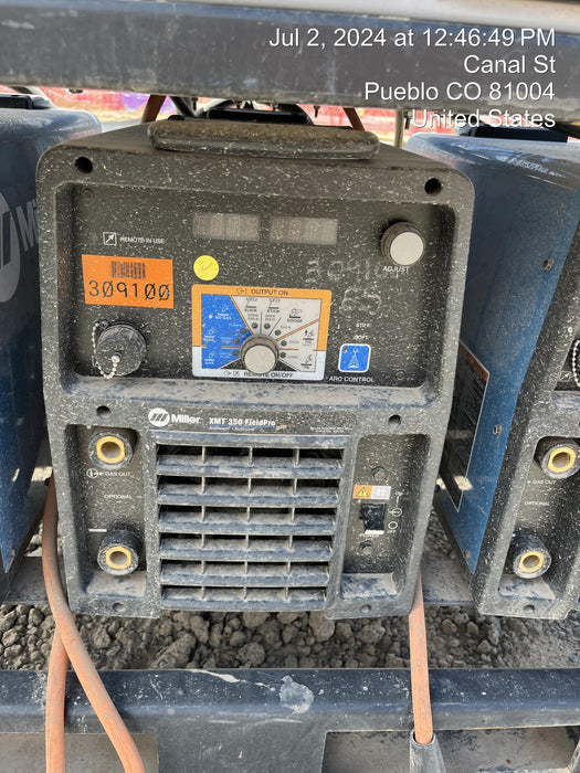 2023 MILLER ELECTRIC XMT 350