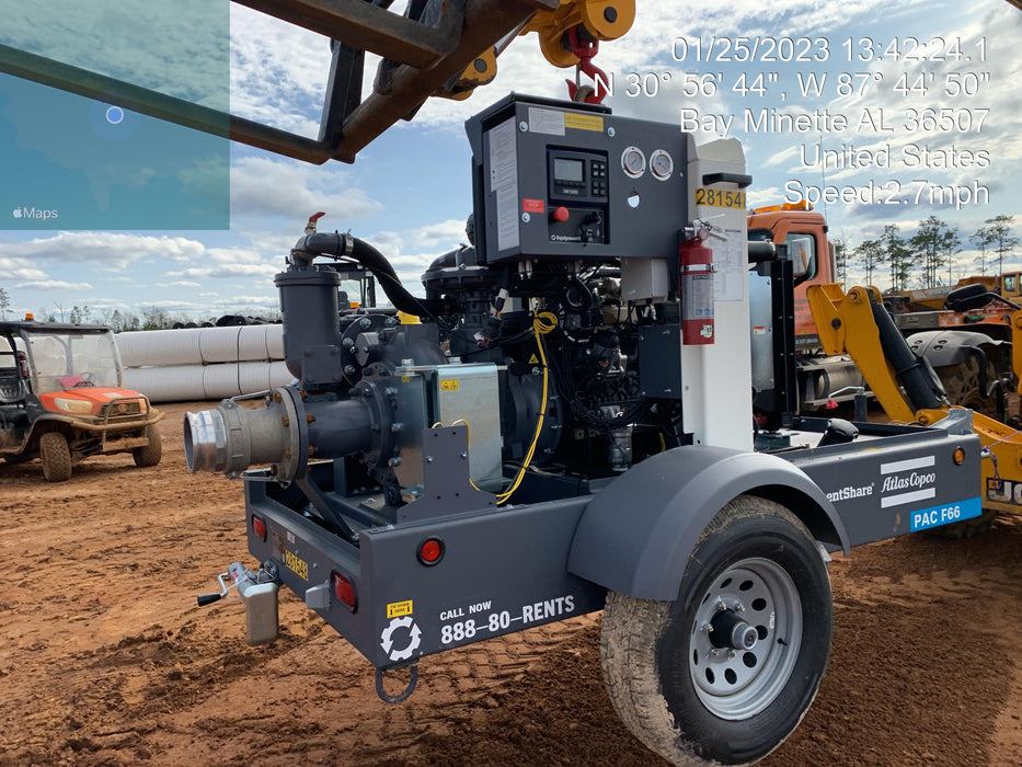 2022 ATLAS COPCO PAC F66 KD