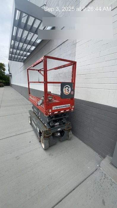 2017 Skyjack SJIII-3219 Skyjack SJ3219, Extended Warranty 5yr/5k hr