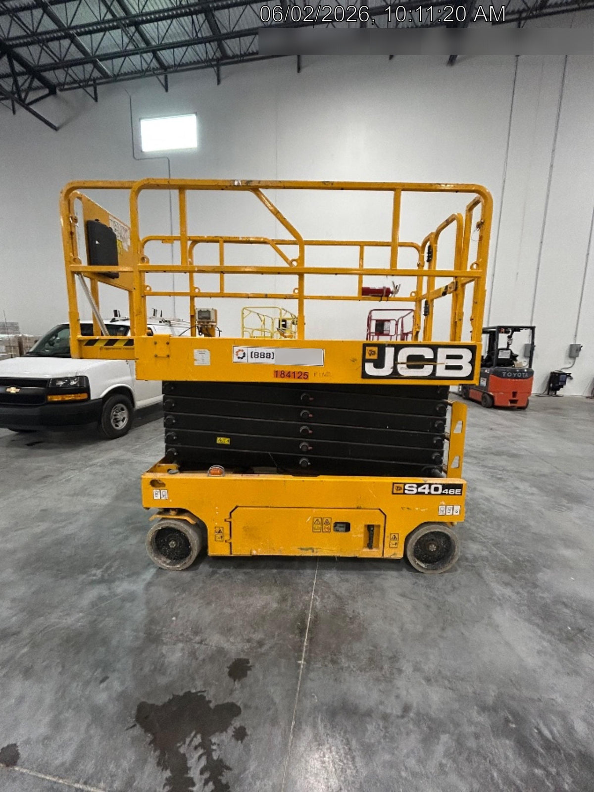 2021 JCB S4046E
