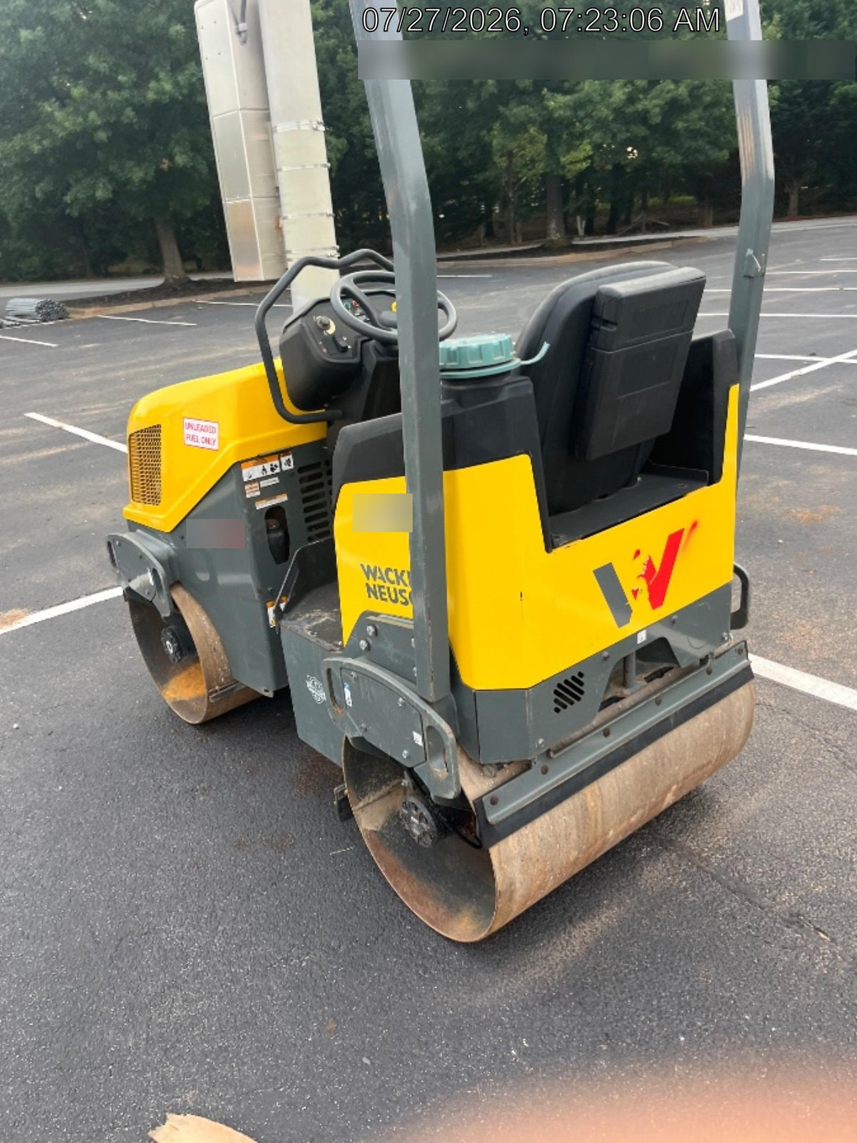 2023 WACKER NEUSON RD12A