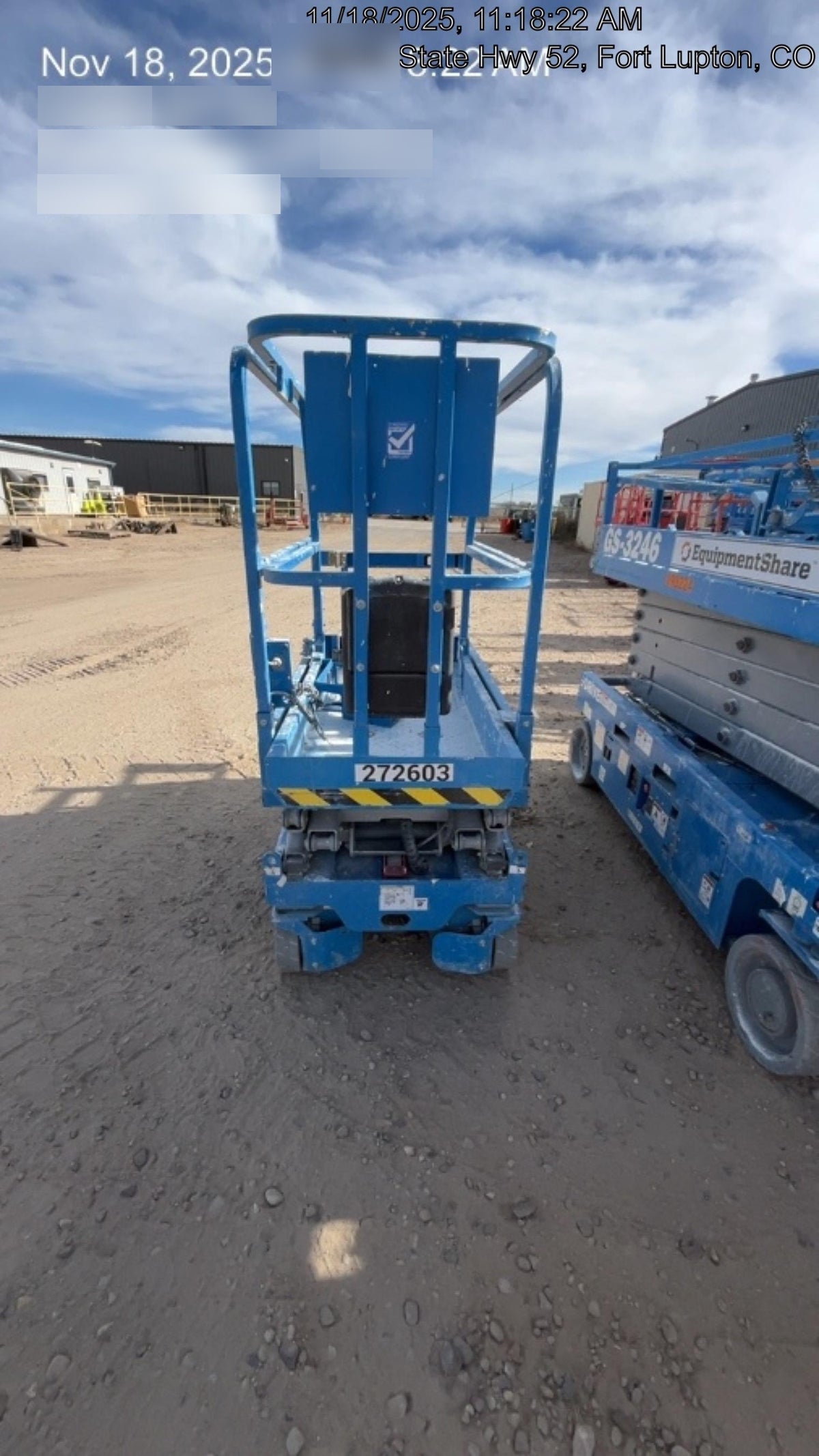 2022 GENIE GS-1432