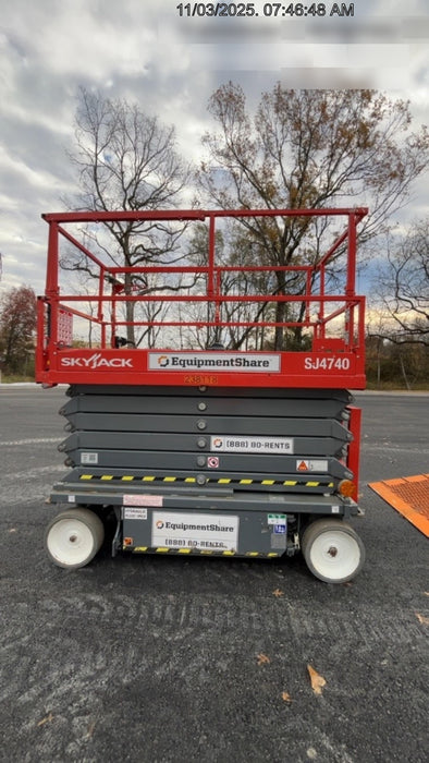2022 SKYJACK SJ4740