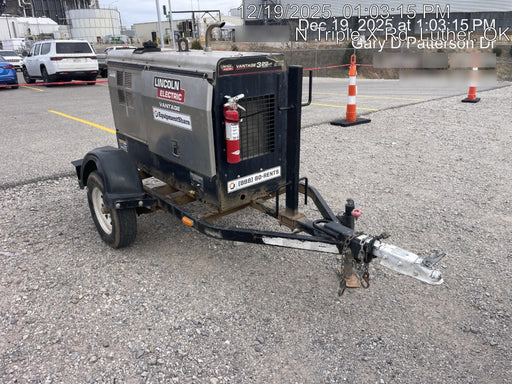 2019 LINCOLN ELECTRIC Vantage 322