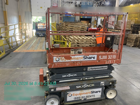 2018 SKYJACK SJIII-3219