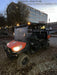 2021 Kubota RTV-X1140W-H Plastic Canopy, Windshield Acrylic Clear, LED Strobe Light, Wire Harness Kit, Back up Alarm