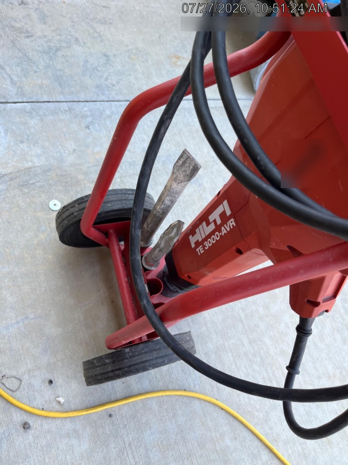 2025 HILTI TE 3000-AVR