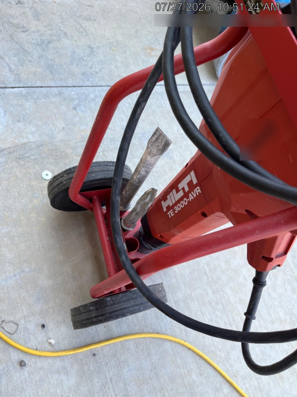 2025 HILTI TE 3000-AVR