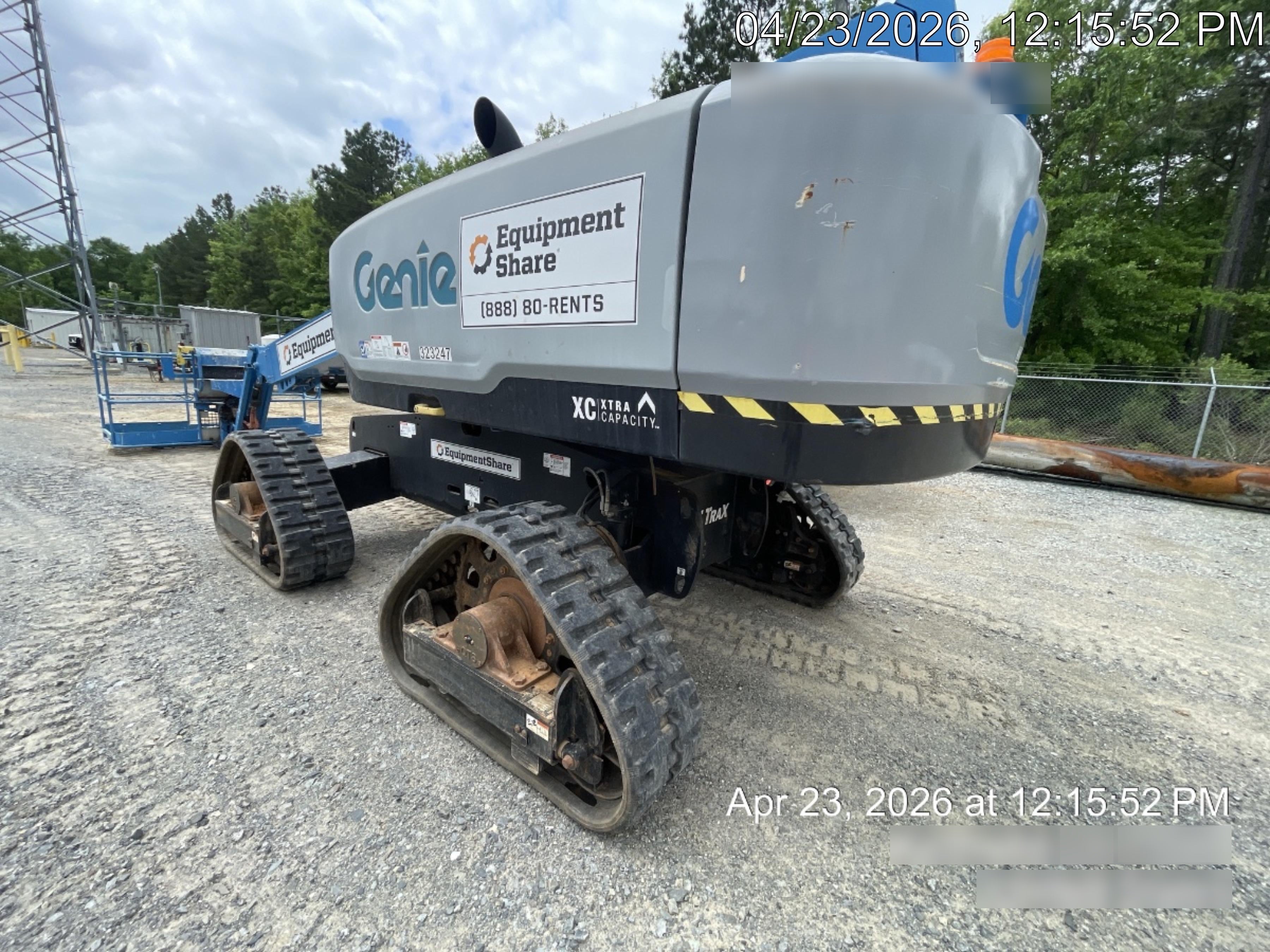 2023 GENIE S-65 TRAX