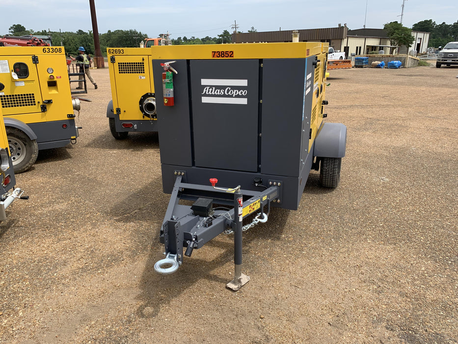2020 ATLAS COPCO PAS 150 HF CS Enclosed