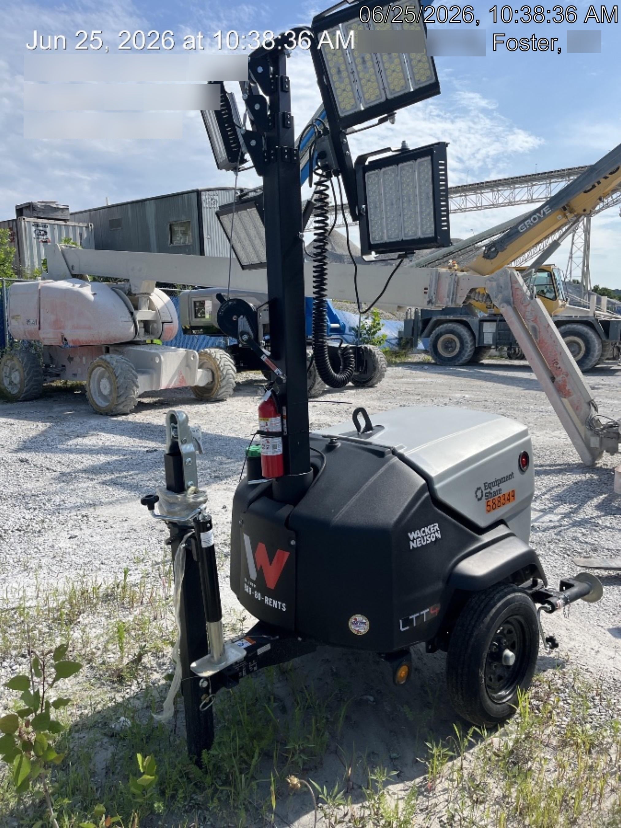 2025 WACKER NEUSON LTT4