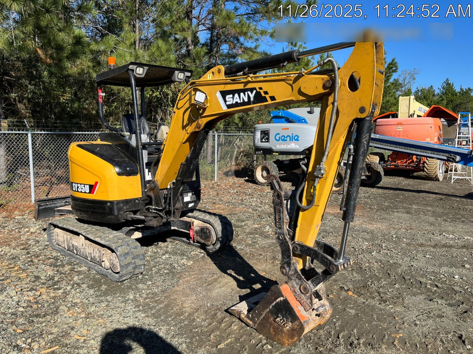 2020 SANY SY35U