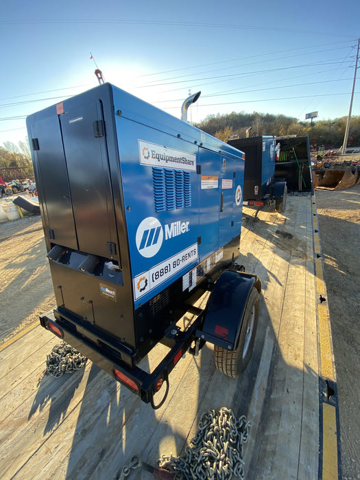 2020 Miller Electric BB500 BIG BLUE 500 PRO (KUBOTA) DELUXE W/ ARCREACH