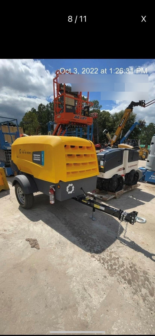 2022 ATLAS COPCO XAS188 CWK