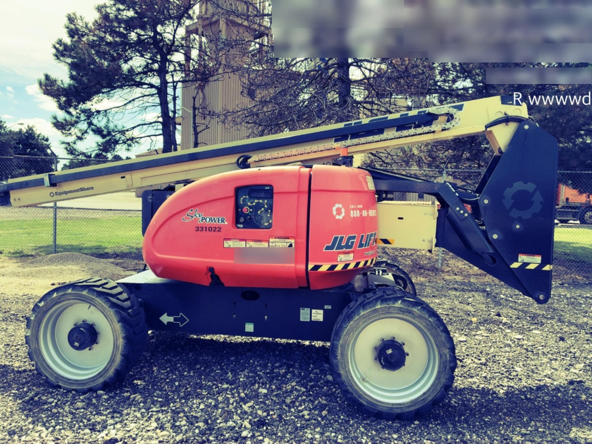 2023 JLG 600AJ