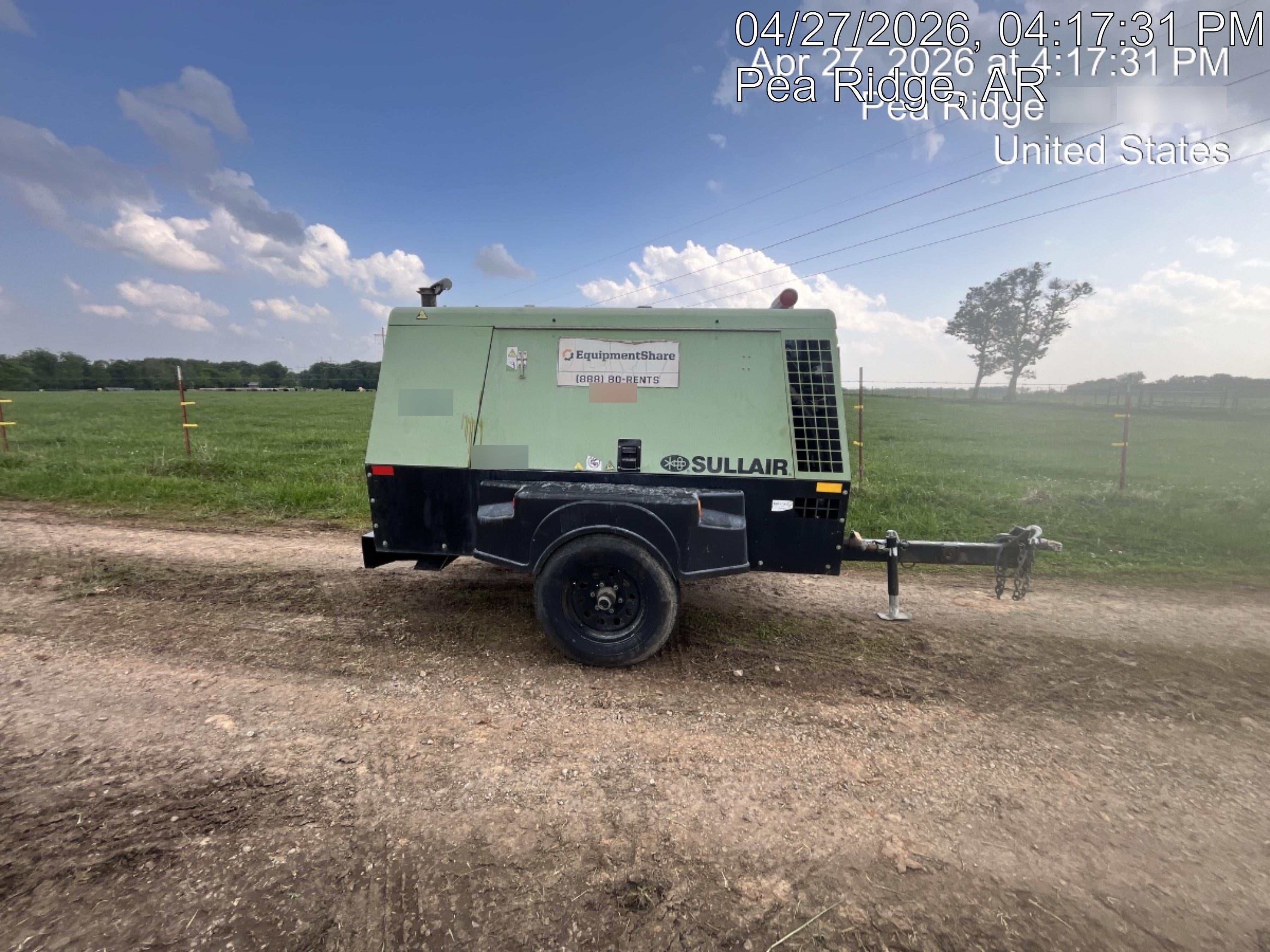 2019 SULLAIR 375H