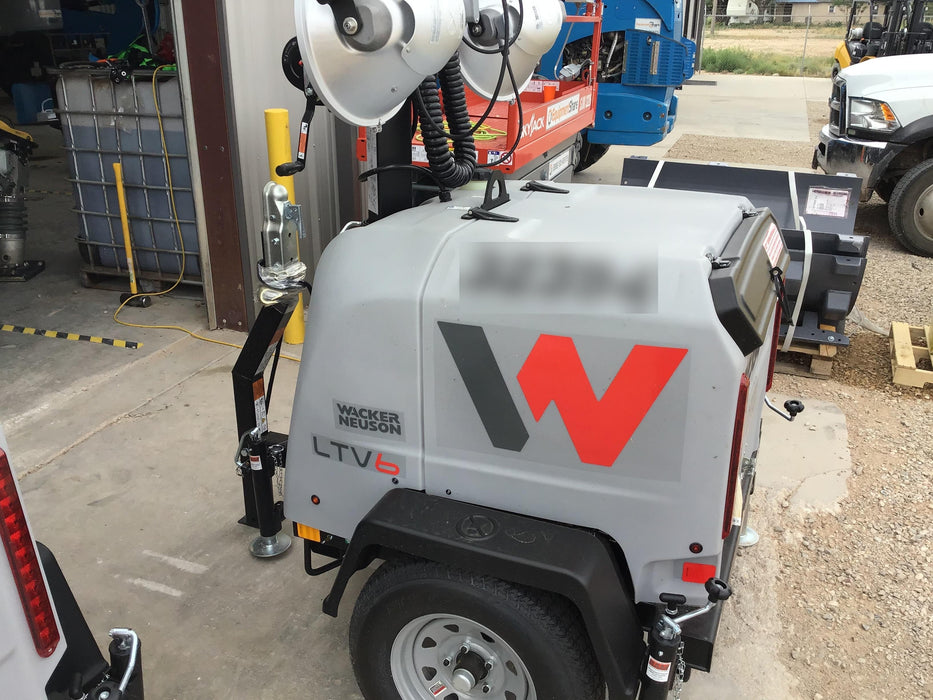 2019 Wacker Neuson LTV6L-MH Standard Options, ES Track Hardware, Fuel Level Sensor