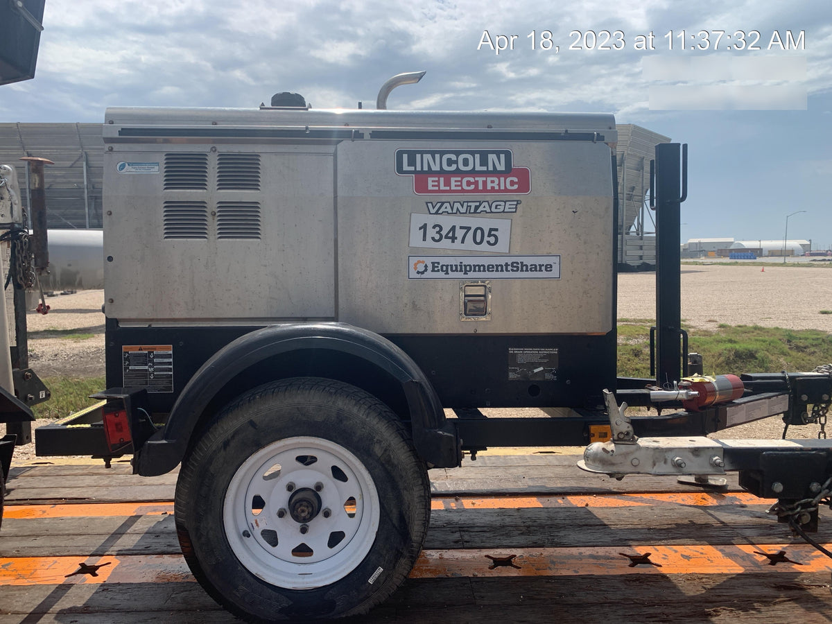 2021 Lincoln Electric Vantage 322 Ready Pak 3
