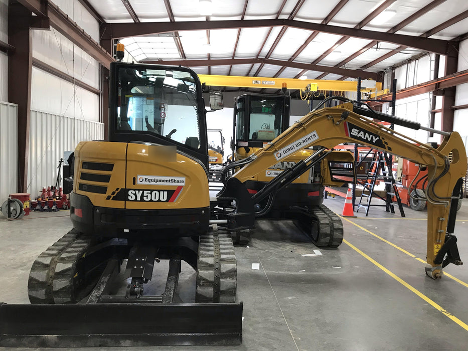 2019 SANY SY50