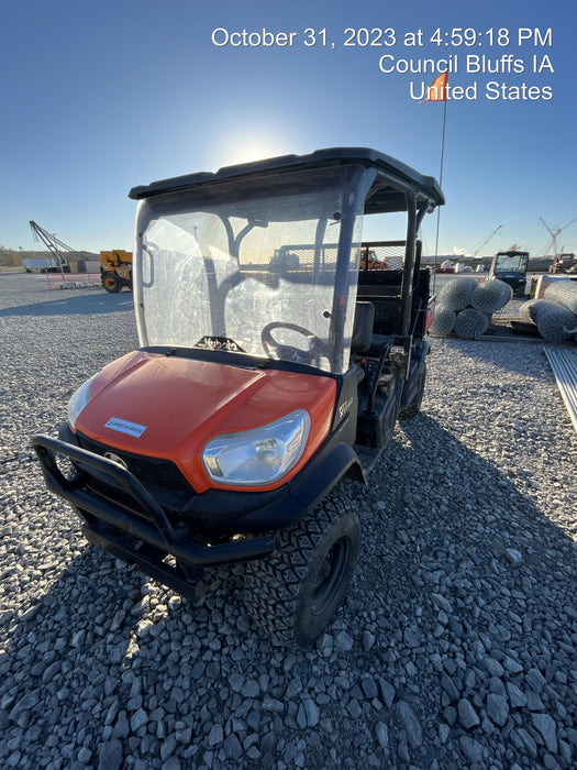 2022 KUBOTA RTV-X1140W-H (Canopy)