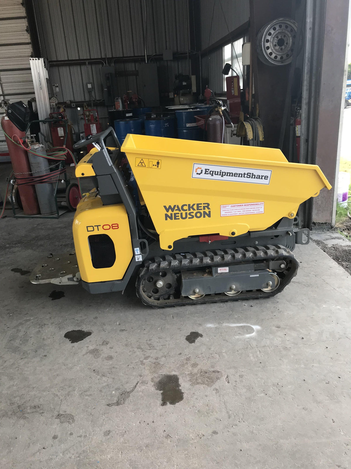 2019 WACKER NEUSON DT08