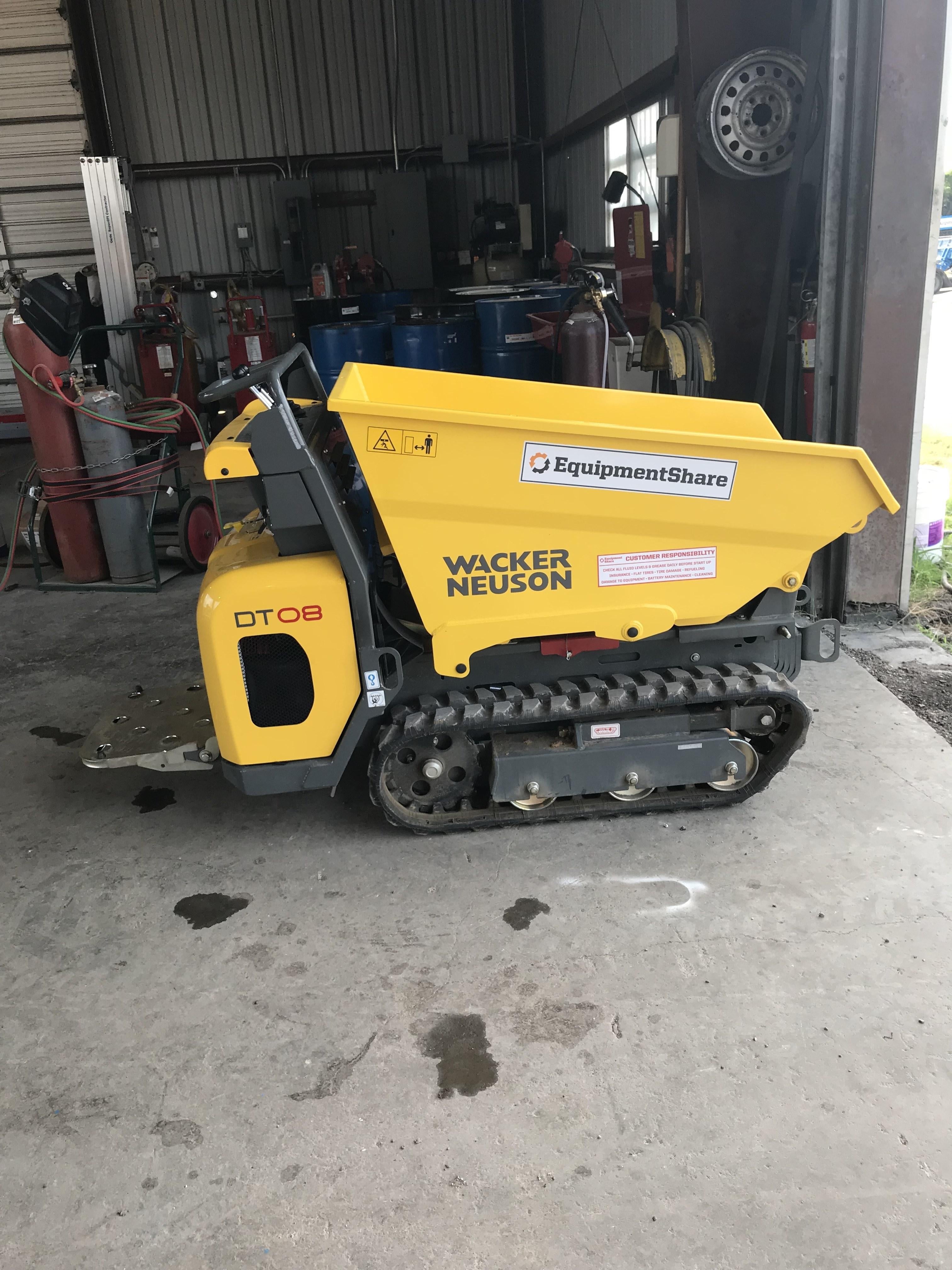 2019 WACKER NEUSON DT08
