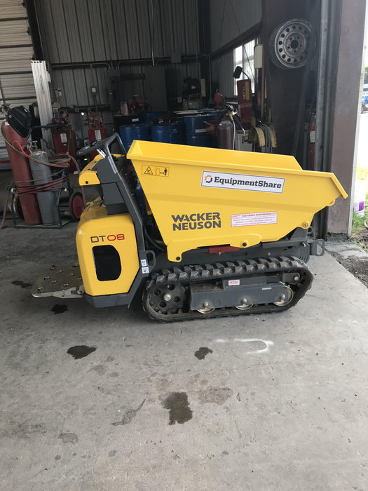 2019 WACKER NEUSON DT08