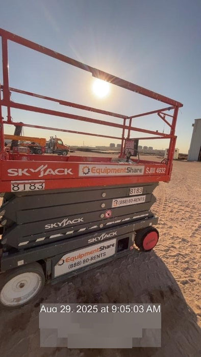 2018 SKYJACK SJIII-4632