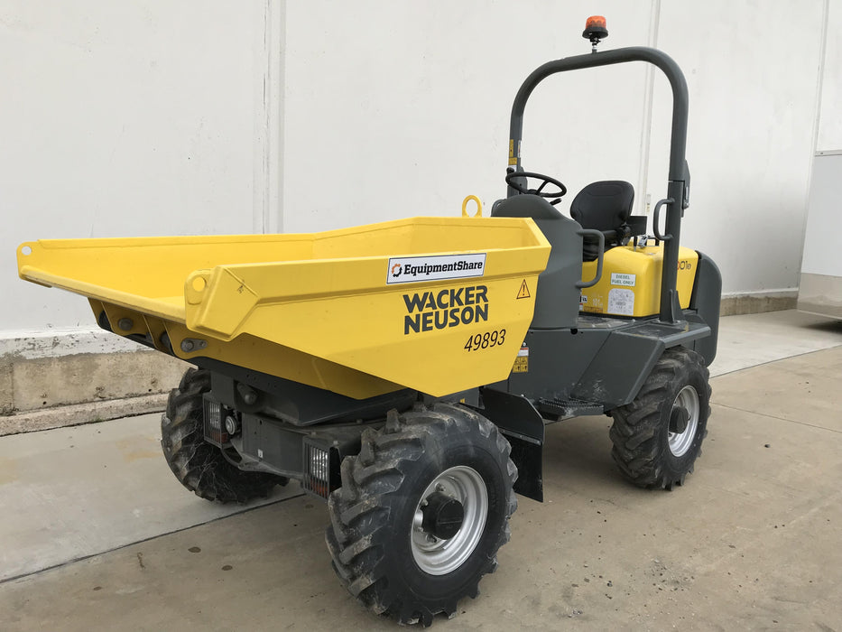 2019 WACKER NEUSON 3001
