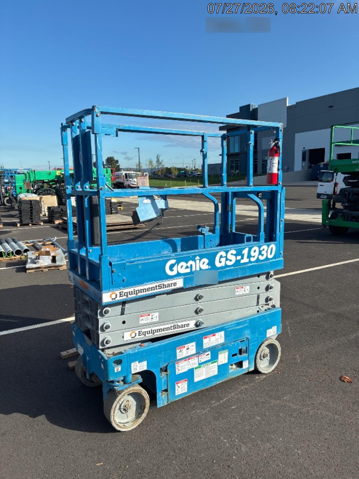 2020 Genie GS-1930 GENIE GS-1930