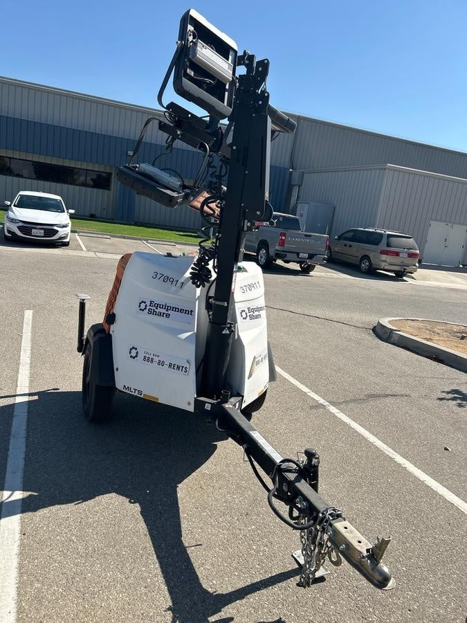 2023 Generac MLT2 Diesel, Flex Switch 120V Input, Powerzone Controller, 
(4) 320W LED Lights, 4kW Generator, 39.9 Gal Fuel Tank, 2" Ball, T3